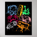Search for retro video game posters Console