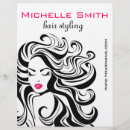 Search for vintage flyers Hairdresser