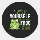 Search for adaptation stickers Frog characteristics