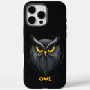 Search for black owl iphone cases Dark