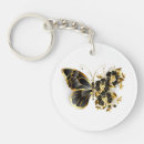 Search for orchids rounded key rings Butterfly