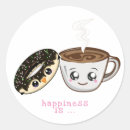Search for kawaii coffee stickers Anime