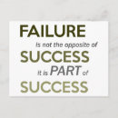 Search for failure postcards Dreams