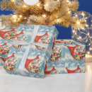 Search for helicopter wrapping paper Santa