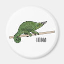 Search for chameleons magnets Lizard