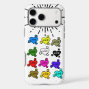 Search for colorful heart iphone cases Retro