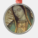 Search for our lady of guadalupe christmas tree decorations Jesus