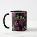 Search for flower sketch mugs Seamless