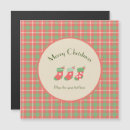 Search for nostalgic christmas cards Plaid