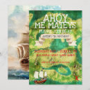 Search for treasure map invitations Ship