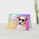 Search for dog 50th birthday cards Humour