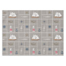 Search for nautical tablecloths Marine