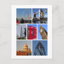 Search for london landmark postcards England