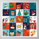 Search for advent calendar posters Whimsical
