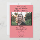 Search for 60 and fabulous sixty years invitations Pink