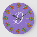 Search for rainbow clocks Purple
