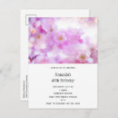 Search for cherry blossom birthday invitations Tree