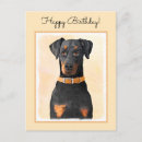Search for doberman postcards Pinscher