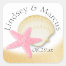 Search for pink starfish stickers Beach