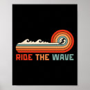 Search for riding wave posters Surfboard