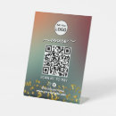 Search for venmo qr code signs Contactless scan me