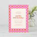 Search for abstract birthday invitations Unique