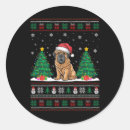 Search for tibetan mastiff stickers Sequin christmas tree