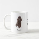 Search for standard poodle mugs Dogs