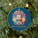 Search for meditation christmas tree decorations Buddhism