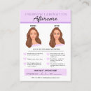 Search for laminated business cards Eyebrows