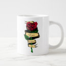 Search for red heart shape mugs Text