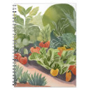 Search for vegetable garden notebooks Green