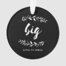 Search for greek letters christmas tree decorations Logo