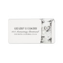 Search for birch tree wedding return address labels Bark