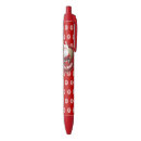 Search for santa claus pens Red