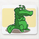 Search for crocodile mousepads Alligator
