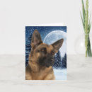 Search for moon christmas cards Dog