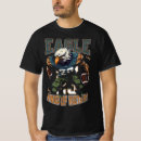 Search for bald headed eagle tshirts Raptor