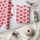 Search for flannel wrapping paper Red