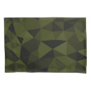 Search for dark green pillowcases Geometric