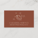 Search for cleaning business cards Janitorial
