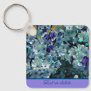 Search for blue spring flower key rings Mother