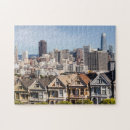 Search for san francisco painted ladies puzzles California
