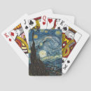 Search for vincent playing cards Night