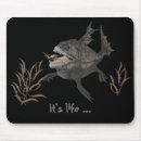 Search for sea monster mousepads Fish
