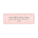 Search for baby girl return address labels Modern baby shower