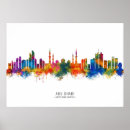 Search for abu dhabi posters Watercolor