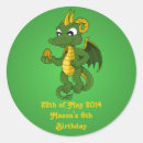 Search for green dragons stickers Purple