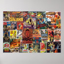 Search for vintage movie posters Collage