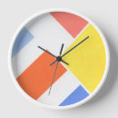 Search for blue and orange clocks Shapes